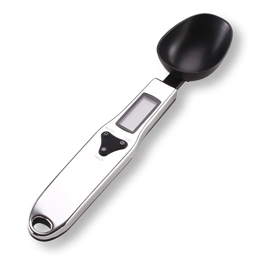

300g/0.1g Portable LCD Digital Kitchen Scale Measuring Spoon Gram Electronic Spoon Weight Volumn Food Scale New High Quality