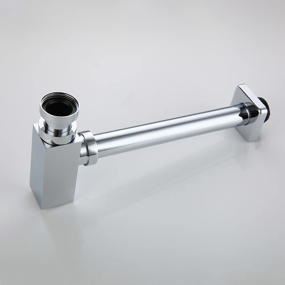 Desrin Современная ванная раковина ловушка Новое поступление хромированные