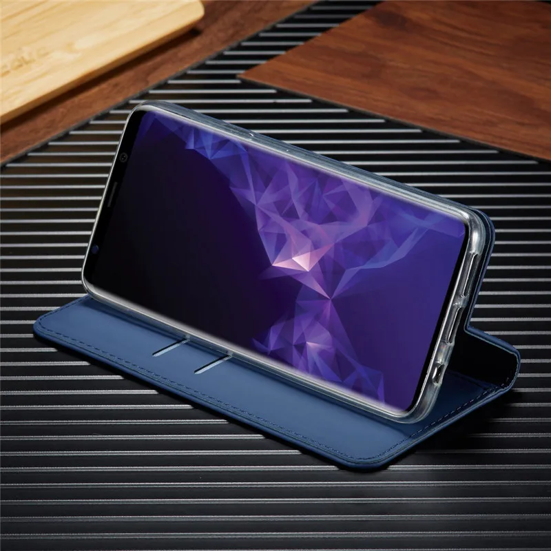 S9 Plus чехол для samsung S9 Plus чехол флип-чехол для телефона Магнитный на samsung Galaxy S9 Чехол кожаный винтажный кошелек Чехол S9+ чехол