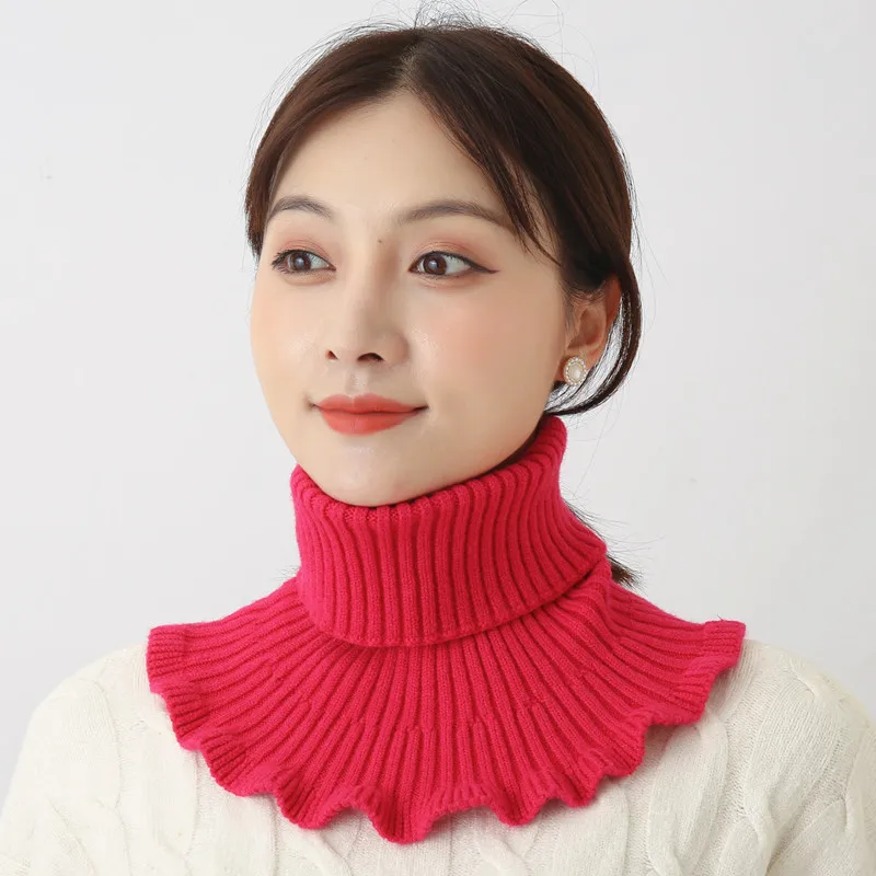 Женская трикотажная водолазка в рубчик с ложным воротником новая женская зимняя