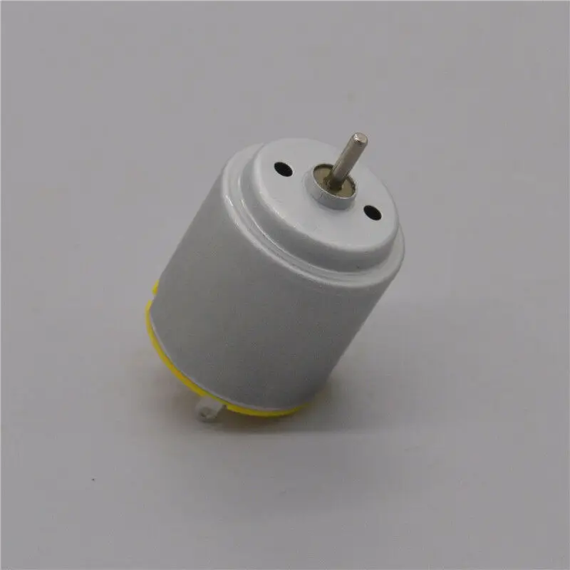 Микро круглый 24 мм R260 Электрический двигатель постоянного тока 3 В-7,4 В 12200 об/мин для радиоуправляемых игрушечных автомобилей лодок Хобби Моделей