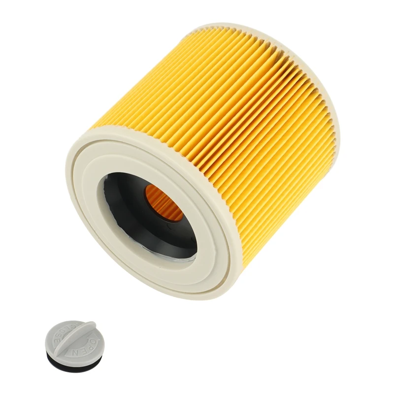 5X пылесборник 1X фильтр для пылесоса KARCHER WD3200.WD3300 A2204 A2656|Запчасти пылесоса| |