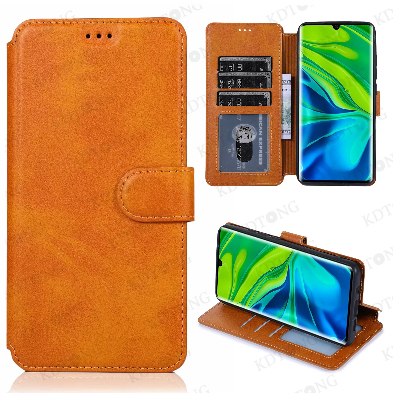

Luxury Flip Leather Case For XiaoMi RedMi Note 10 9 9S 8 T 7 6 5 PRO MAX Solid Color For RedMi K20 K30 10X 6A 8A 9A 9C PRO Cover