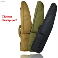 hunting bags tactical tactical rifle gun bag with detachable pad outdoor hunting airsoft paintball equipment rifle case