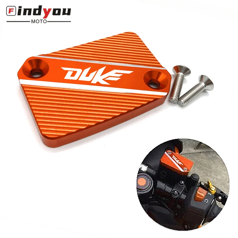 

Motorcycle Aluminum For KTM DUKE 125/200/390 /690 duke Front Brake Fluid Reservoir Cover Cap