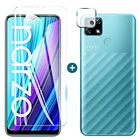 2 в 1 для OPPO Realme Narzo 30A 30 Pro 5G стекло для Realme Narzo 30Pro закаленное стекло Защита для экрана Narzo30 A стекло для объектива