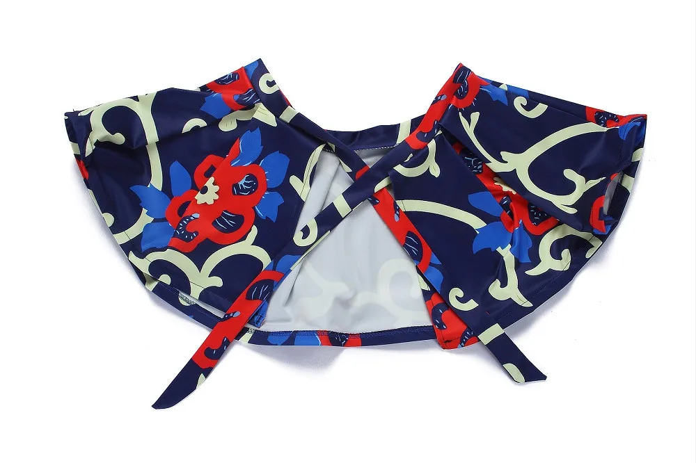 

African Women Print Bodycon Dresss 2021 Autumn Fashion Office Lady Midi Dress High Waist Short Sleeve Female Vestiods Plus Size