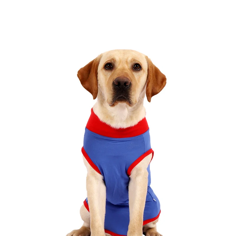 

Sterilization Surgery Dog Vest Elastic Dog Suit Postoperative Care Clothes Anti Licking For Medium Large Dogs Pet Accessories