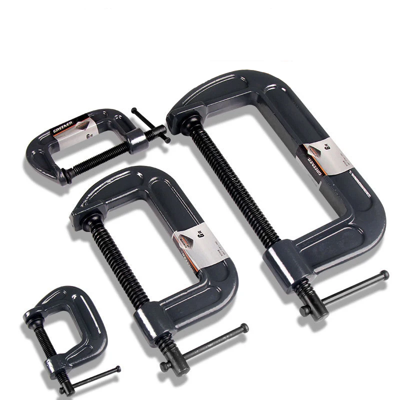 6 дюймовый G образный зажим сверхмощный металл деревообработка плотник рукоятка