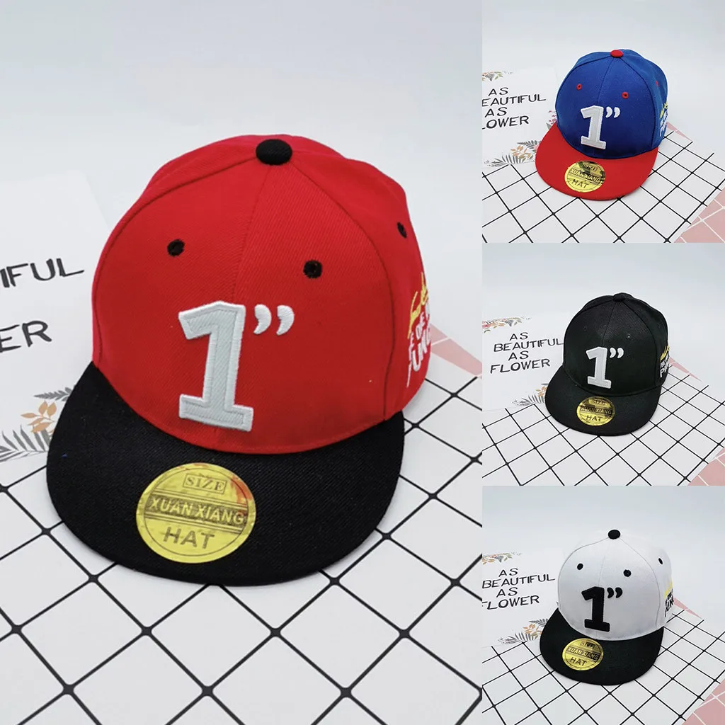 Детская кепка Snapback s Детские Солнцезащитные головные уборы бейсбольная зимняя