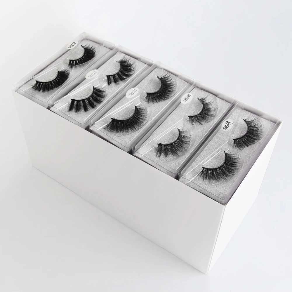 

MAANGE 3D Mink Lashes 10/20/30/50/150 Wholesale Eyelashes Natural Mink Eyelashes Wholesale False Eyelashes Makeup Lashes