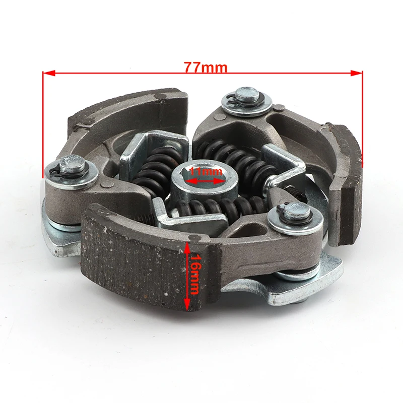 Подушка сцепления для 2-тактного 39cc 40cc карманного велосипеда двигателя с водяным