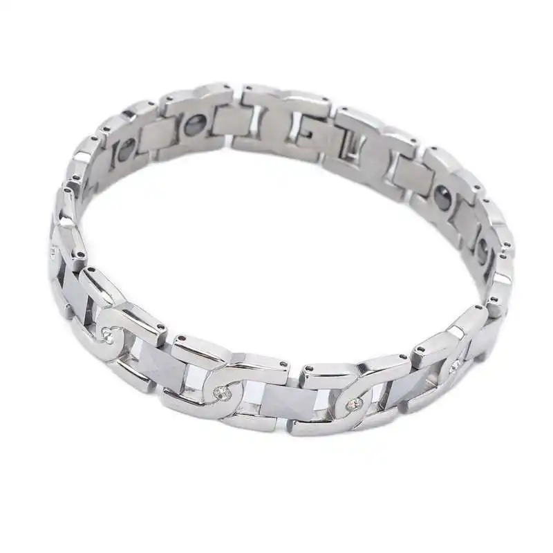 

Magnetic Bracelet Magnet Therapy Bracelet Muscle Tension Reduction for Home