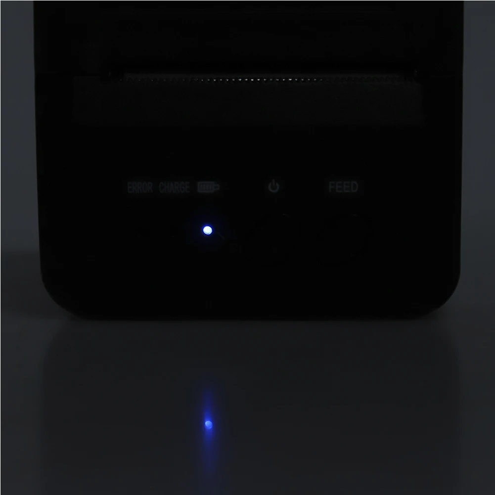 POS 5809 Термальность принтер Беспроводной светильник Вес для Bluetooth / Linux Android IOS 100 240