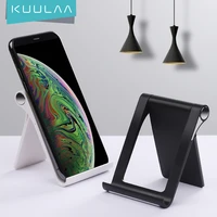 kuulaa phone holder stand mobile phone support desktop tablet stand for iphone 11 pro max x xs xr xiaomi mi 10 9 holder phone
