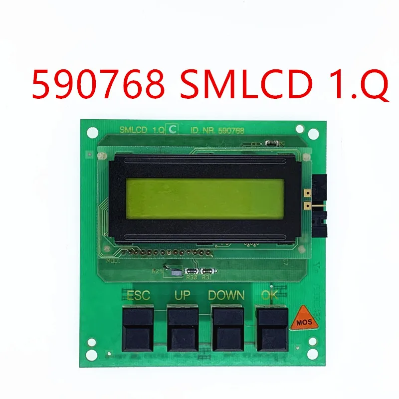 

Оригинальная тестовая плата для лифта 300P ID NR 590768 SMLCD 1.Q