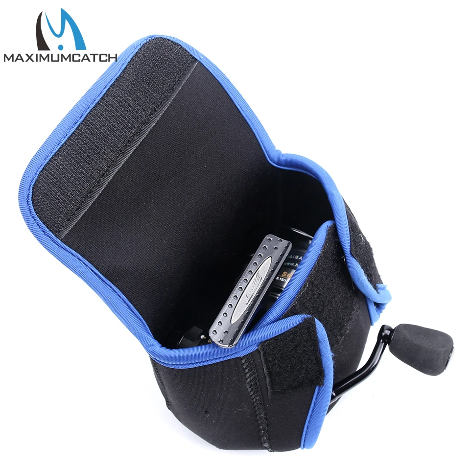 Неопреновый чехол для рыболовной катушки Maximumcatch модель 1000 8000|Сумки рыбалки| |