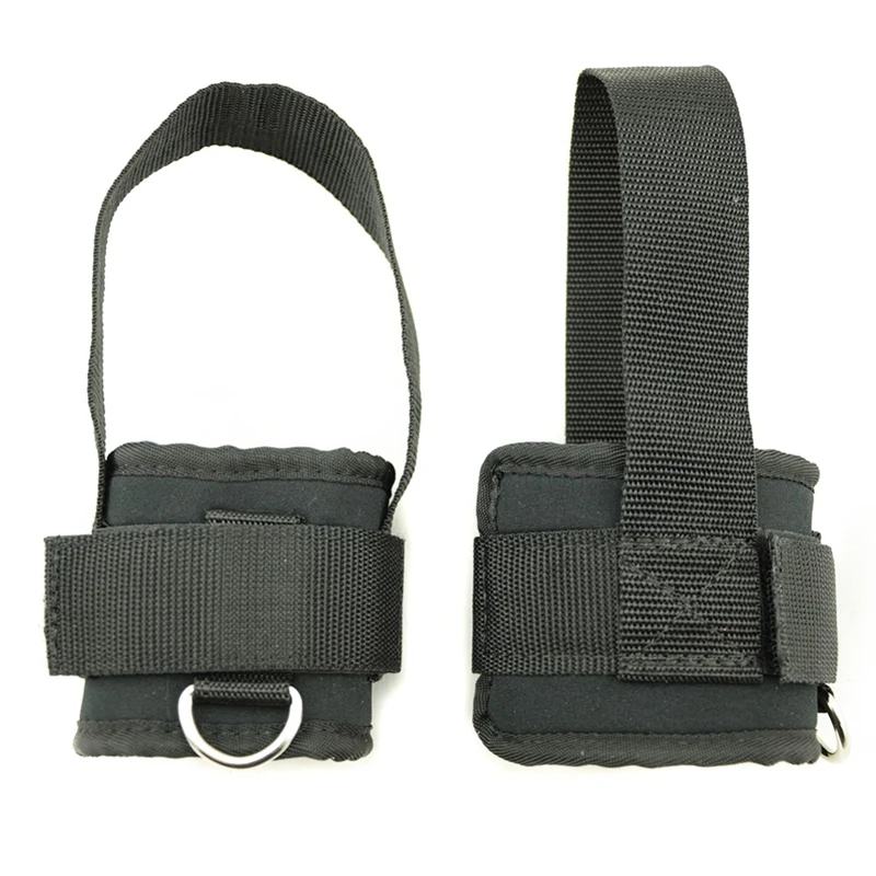 1 пара фитнес-упражнений эспандер ремешок на лодыжке манжета для тренировки ног