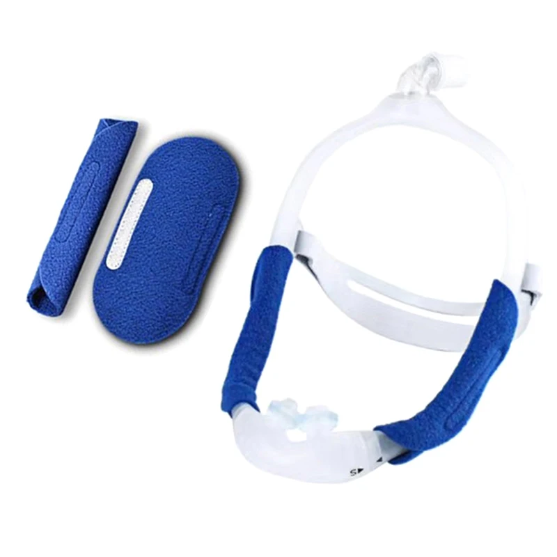 

1Pair Washable CPAP Comfort Neck Pads Premium Strap Covers for Headgear Straps
