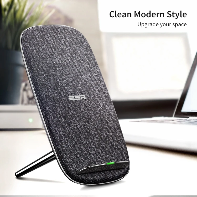 

Dropshipping 10W Max Fast Charge Qi Standard Lounge Wireless Charger for Mobile Phone