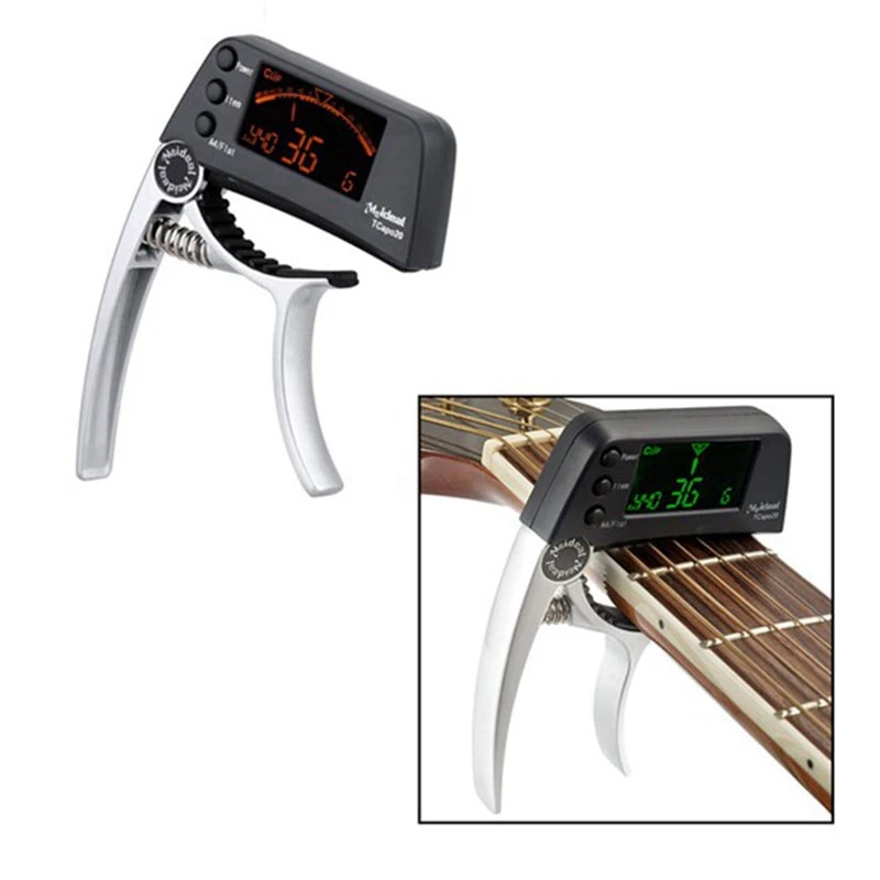 Meideal TCapo20 каподастр для акустической гитары быстрая смена ключа гитарный Капо