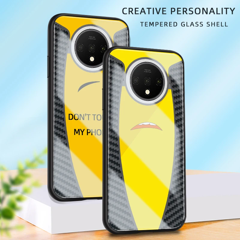 Чехол для oneplus 7t чехол с инновационной индивидуальностью 1 + Oneplus самостоятельного