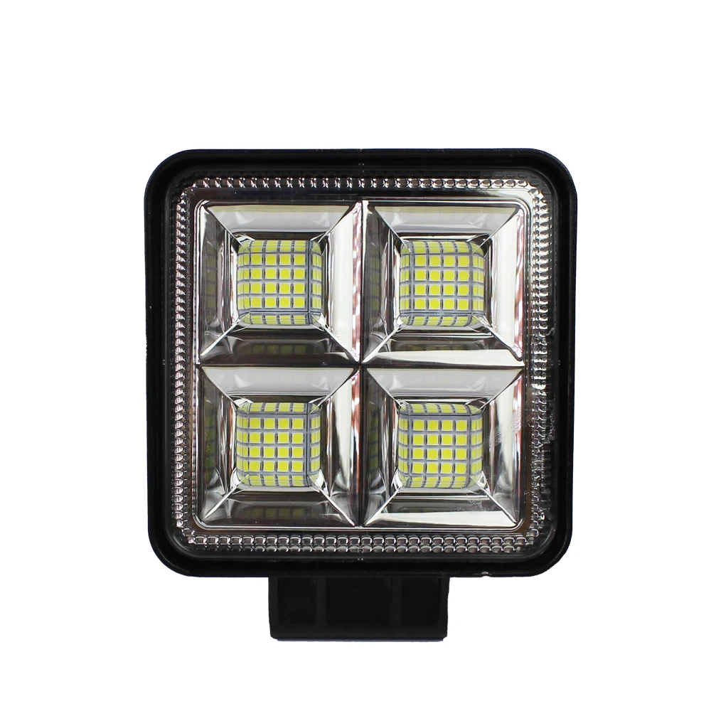 

4X 4 дюйма светодиодный рабочий светильник 180W 12V 24V комбинированный прожектор электрические двигатели светодиодный противотуманный фонарь в...