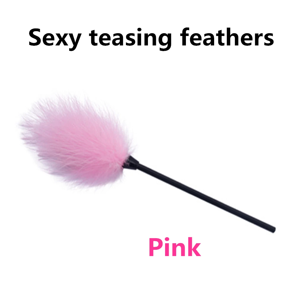 Черное перо для флирта кнут интимные игрушки пар секс-товары взрослых