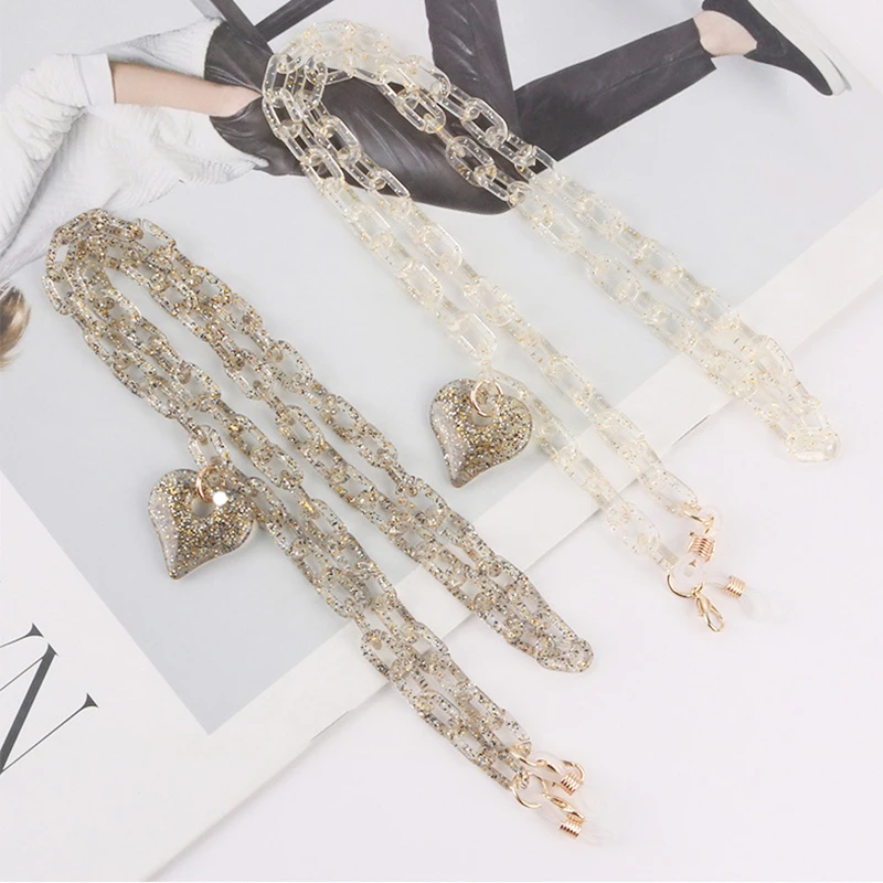 Акриловые очки в стиле ретро зеркальные матовые золотистые для чтения подвесные