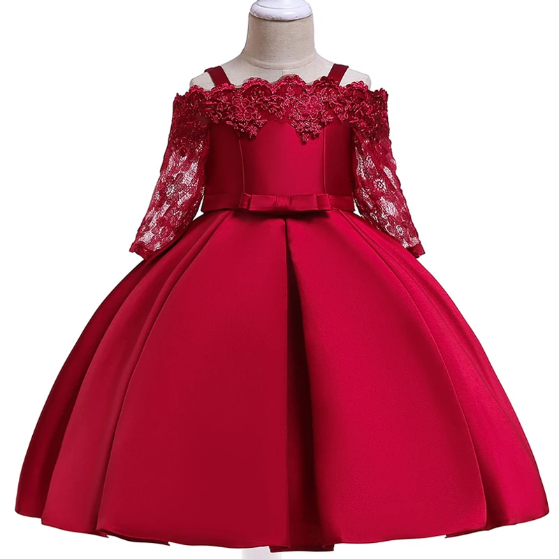 Платье для девочек детские платья элегантное платье принцессы свадебное