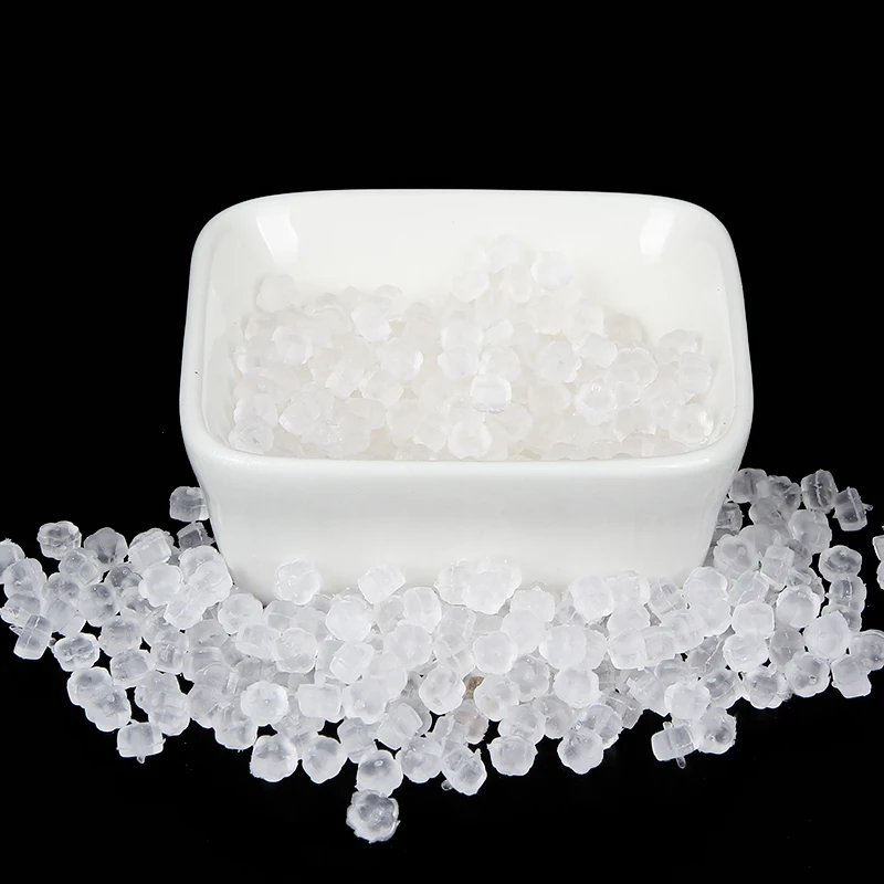 500 шт. пластиковые серьги в форме цветка высококачественные для ушей ювелирные