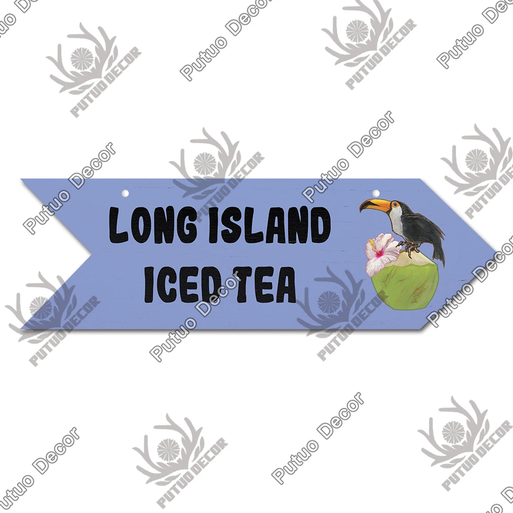 

Деревянная вывеска Putuo Decor Коктейльная стрелка