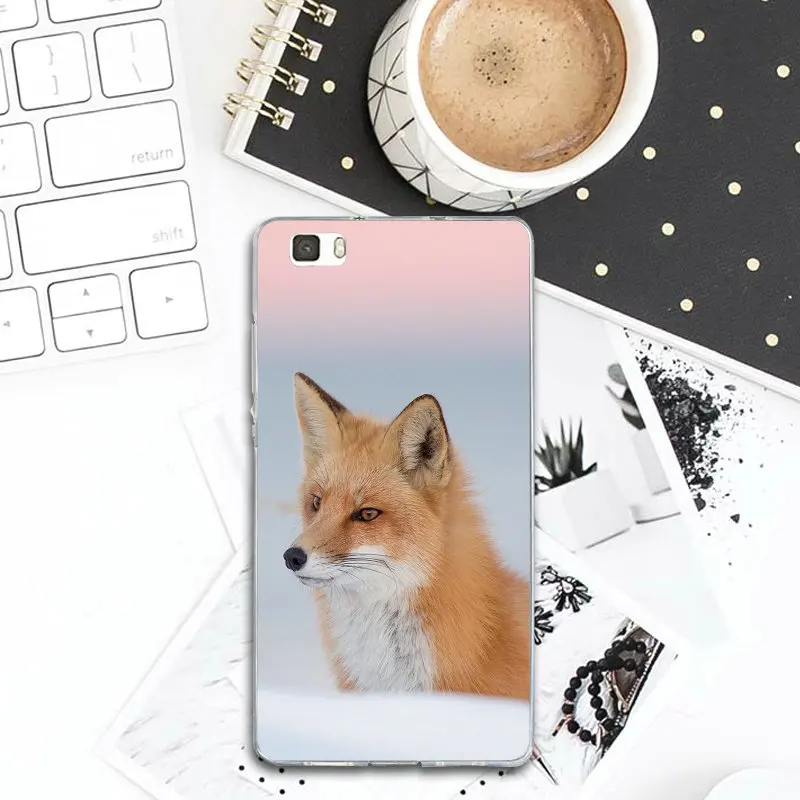 Чехлы из мягкого ТПУ С Рисунком Листьев леса для Huawei P8 P9 P10 P20 Lite Mate 10 Pro Y5 Y6 II Y7 Honor 6X