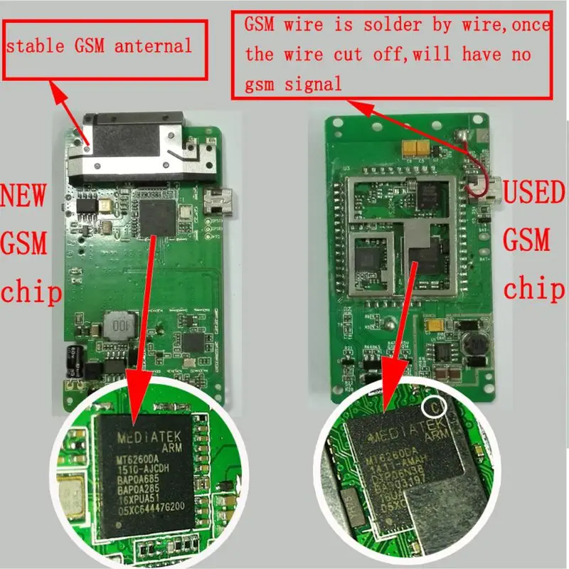 GT02A Автомобильный GPS трекер GSM GPRS SMS устройство слежения за автомобилем локатор