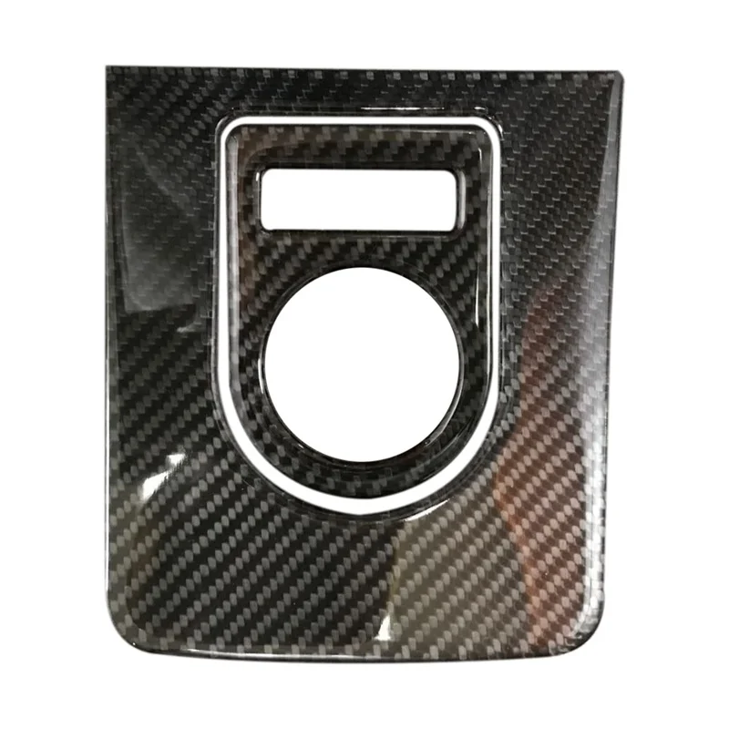 

Панель переключения передач из углеродного волокна, накладка, наклейка, рамка, автомобильные аксессуары для Xf Xe Xj F-pace F-type E-pace I-pace