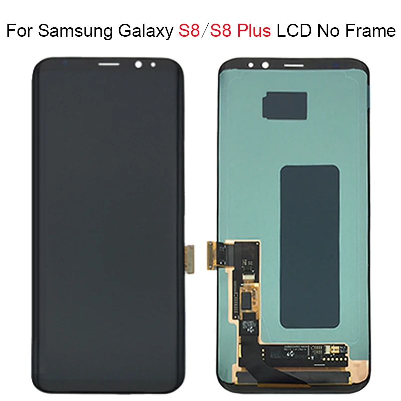 For SAMSUNG S8 LCD G950 G950F Replacement for Galaxy Plus G955 Display Touch Screen Digitizer Assembly | Мобильные телефоны и