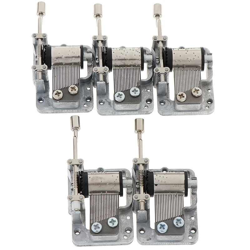 Мини ручная работа музыкальное движение DIY механизм игровой набор механическая