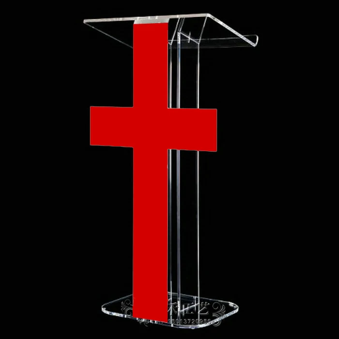 Лидер продаж кафедра белого и красного цвета легкая сборка съемная вращающаяся