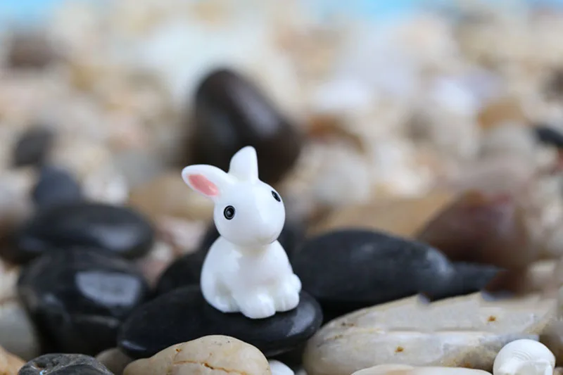 5 шт./лот Изысканная имитация кролика торт на день рождения Топпер кролик