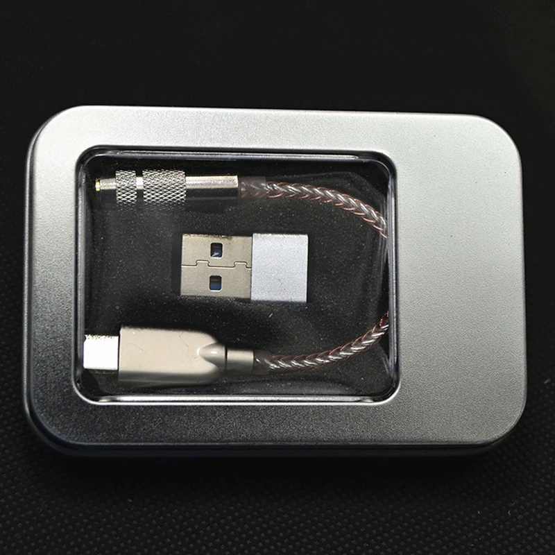 

Portable Headphone Amplifier ES9280C Typec Audio HIFI Adapter HPA ESS DSD Headset Type C DAC Amp for Android Phone