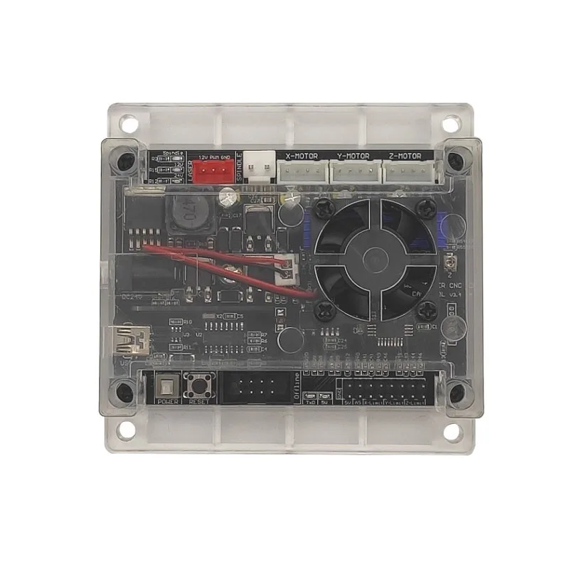 CNC 3018pro MAX GRBL контроль 300 Вт станок с ЧПУ 3 оси pcb фрезерный DIY древесины