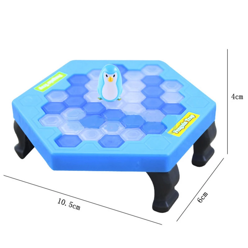 Столик головоломка Пингвин ловушка активировать забавная игра Интерактивная
