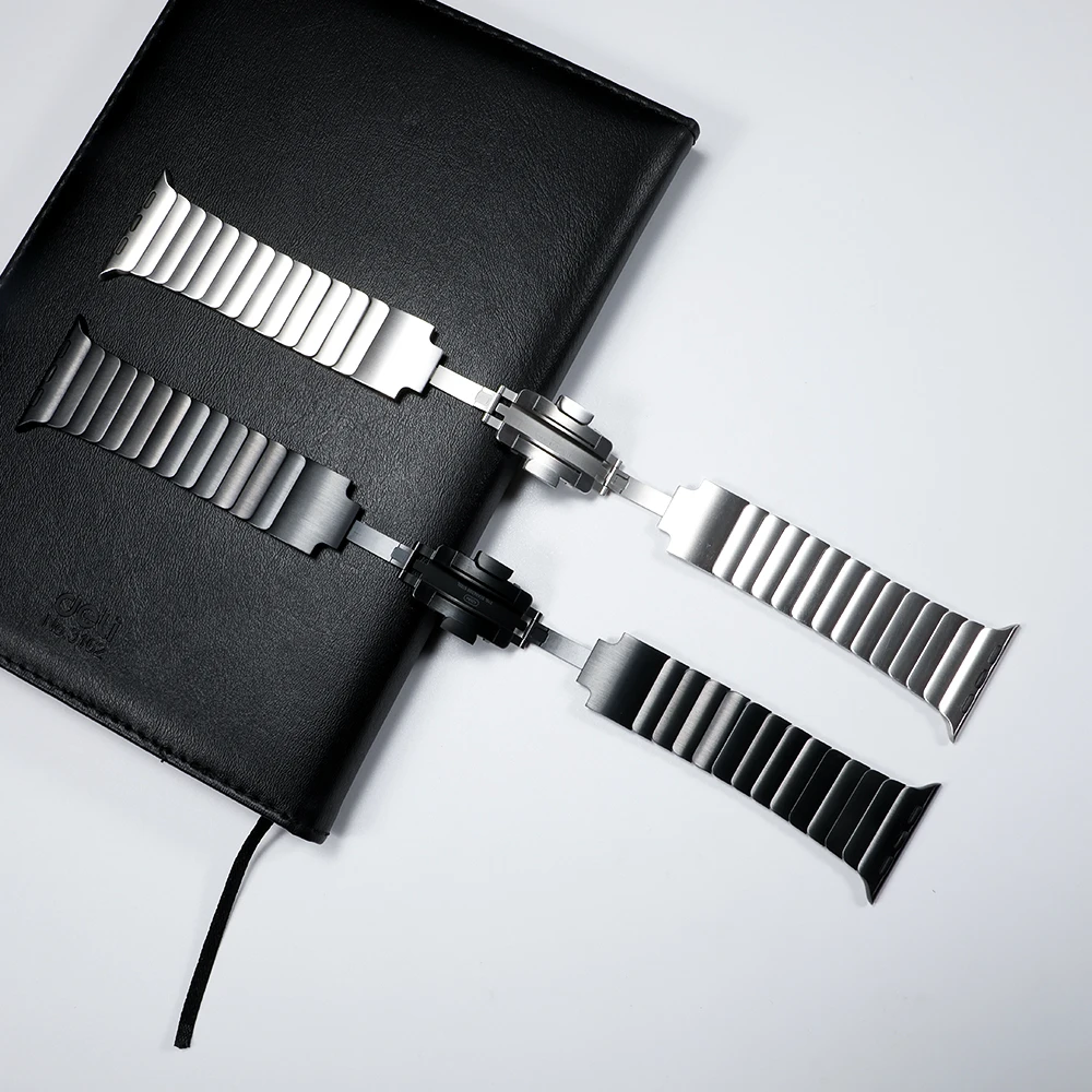 Ремешок из нержавеющей стали для apple watch band 44 мм/40 мм apple watch 4 3 5 band iwatch 42 мм 38 мм роскошный браслет correa