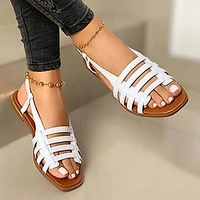 womens sandals 2021 summer ladies shoes foam platform woman sandals slip on beach sandal for flat woman with large size