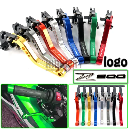 

Рычаг тормозной ручки с ЧПУ, алюминиевый, короткий, регулируемый, для kawasaki Z800 E версии 2013-2016 2014 2015
