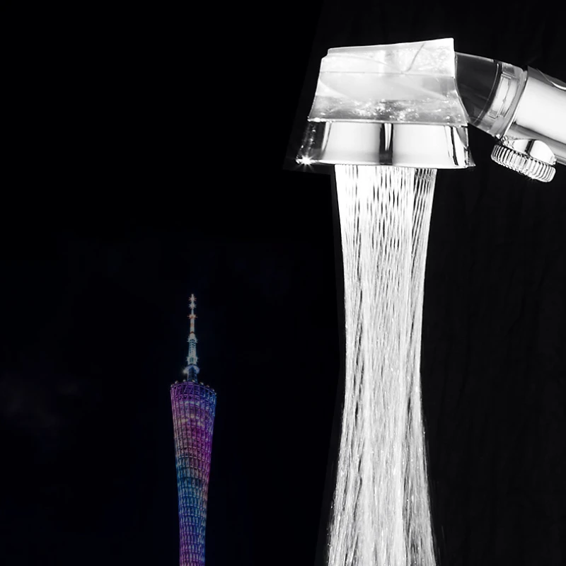 adjustable shower head bathroom accessories faucet set pressurized high pressure water saving perforated free bracket hose wash free global shipping