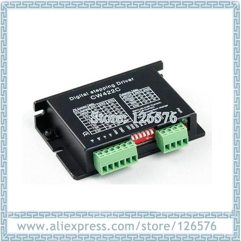 2 фазный цифровой шаговый Драйвер CW422C драйвер двигателя 0.5A 2.2A 18 40VDC 32 бит DSP