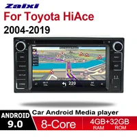 2din for toyota hiace 20042019 car accessories gps navigation dvd multimedia player radio stereo audio head unit display navi