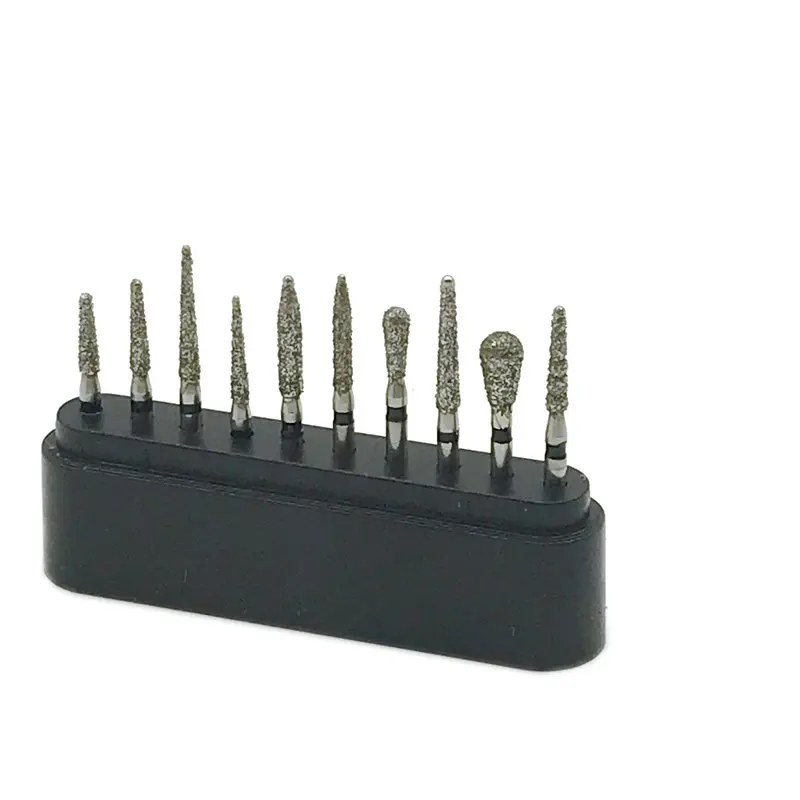 10 шт. боры высокой Скорость Алмазный Полировочный диск шлифовальный сверлильный