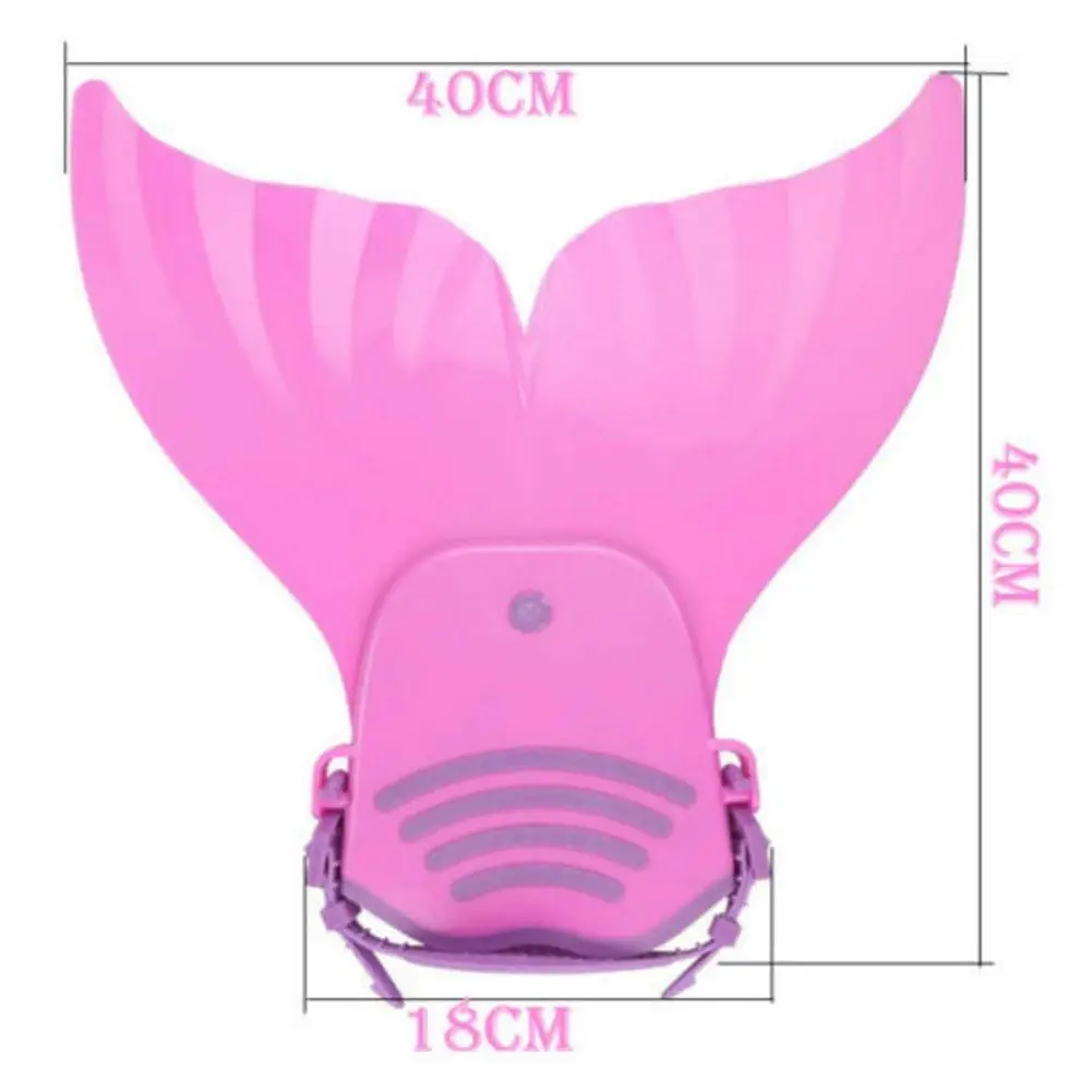 

Mermaid Fins Monolithic Whale Tail Fins Swimming Training Diving Can Use And Fins Fins Adults Children Z5X8